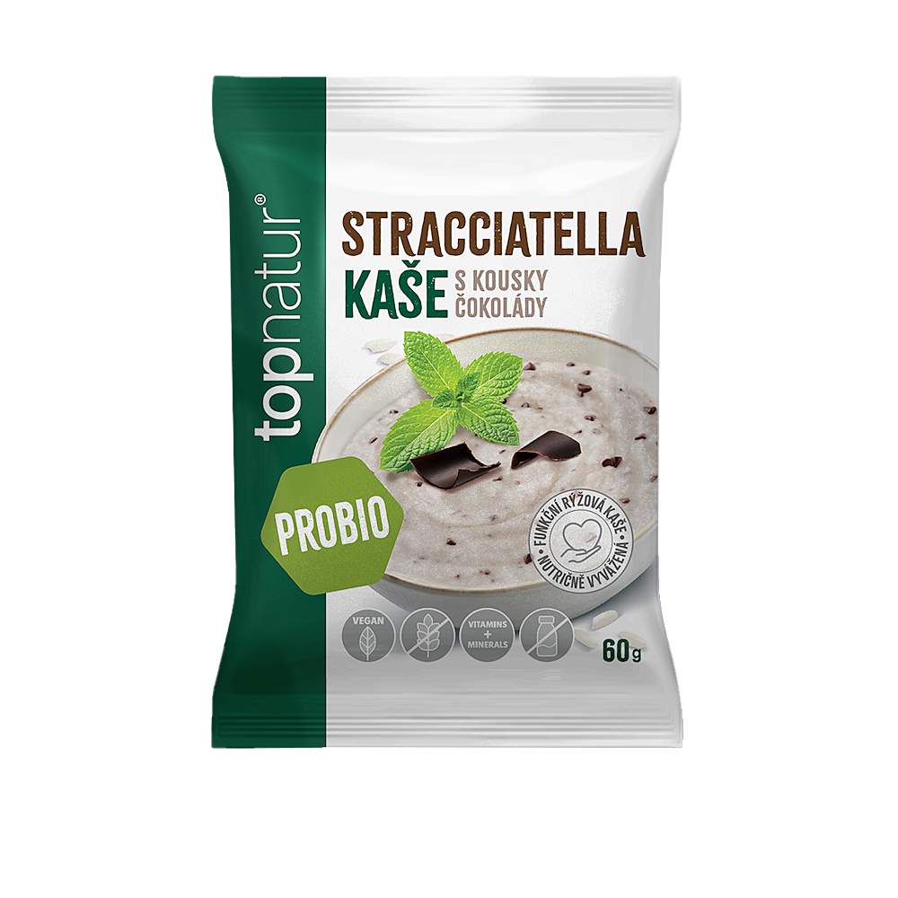 E-shop TOPNATUR Probio kaša stracciatella 60g