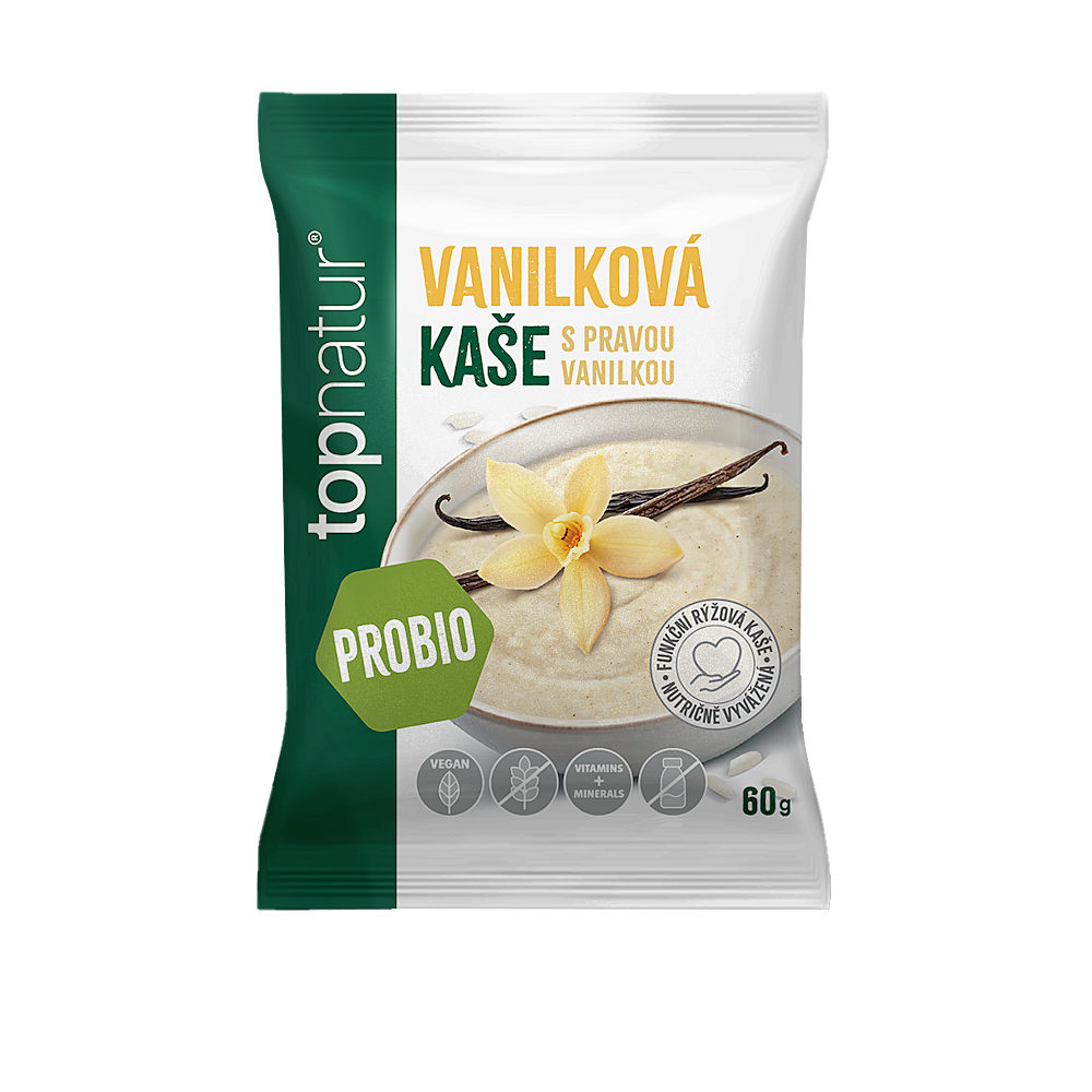E-shop TOPNATUR Probio kaša vanilka 60g