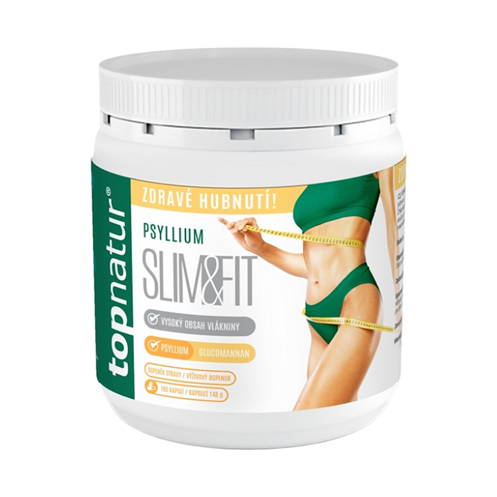 TOPNATUR Psyllium Fit&Slim 180 kapsúl kúpite na Mojalekaren.sk