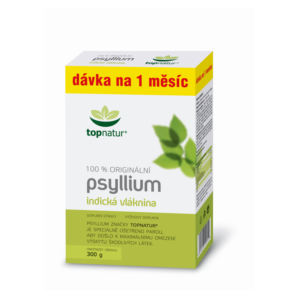 E-shop TOPNATUR Psyllium 300 g