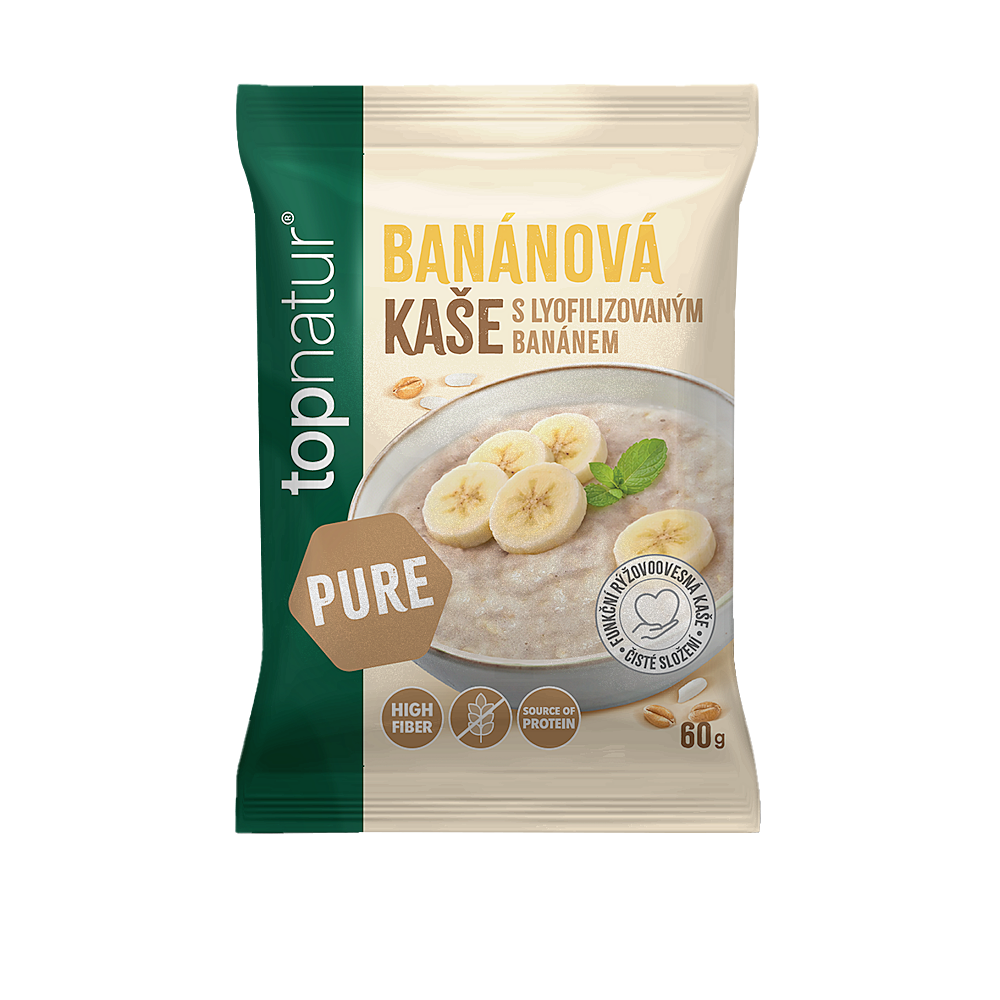 TOPNATUR Pure kaša banán 60 g