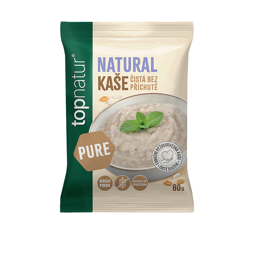 TOPNATUR Pure kaša natural 60 g