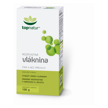 TOPNATUR Rozpustná vláknina 100 g