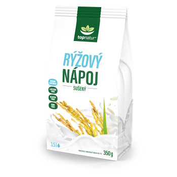 TOPNATUR Ryžový nápoj sušený 350 g (Ryžové nápoje) - Jednodruhové