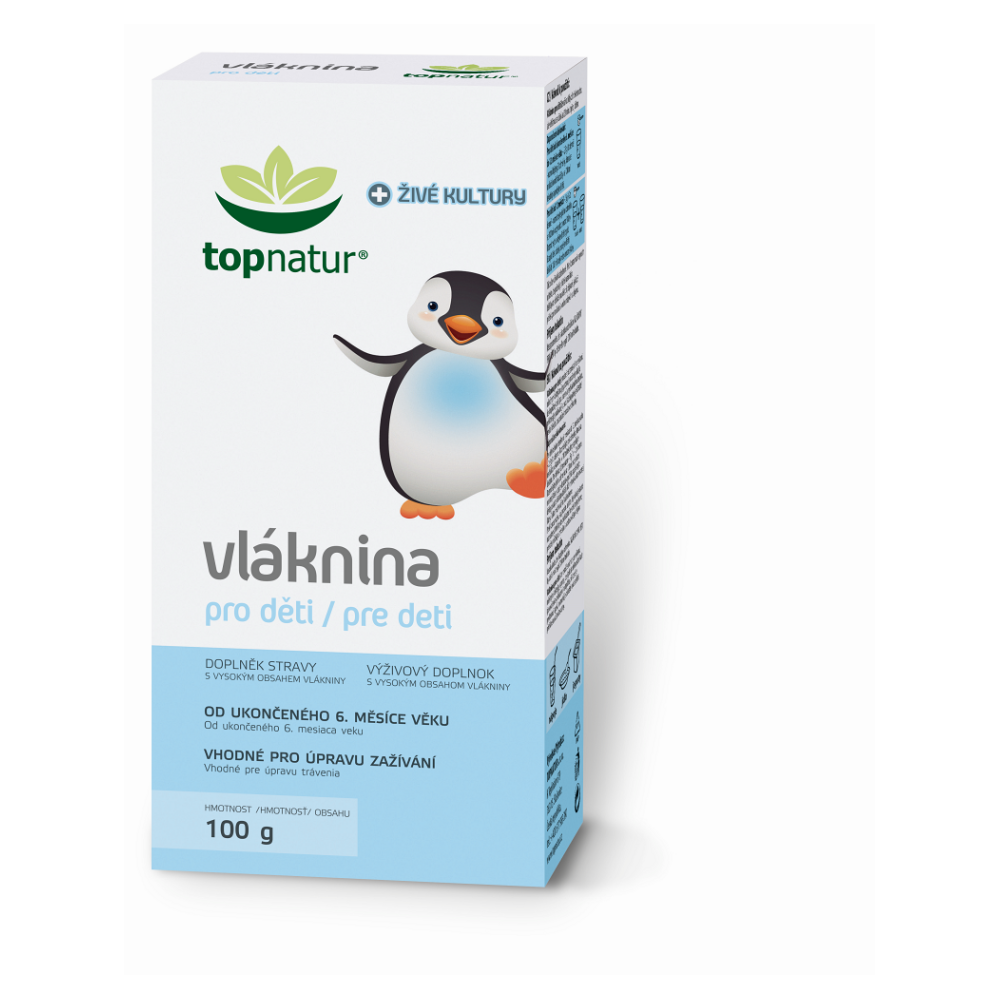 TOPNATUR Vláknina pre deti s probiotikami 100 g kúpite na Mojalekaren.sk