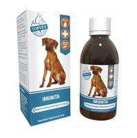 TOPVET Imunita sirup pre psov 200 ml