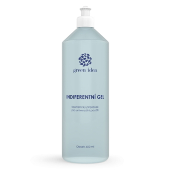 TOPVET indiferentný gél 600 ml