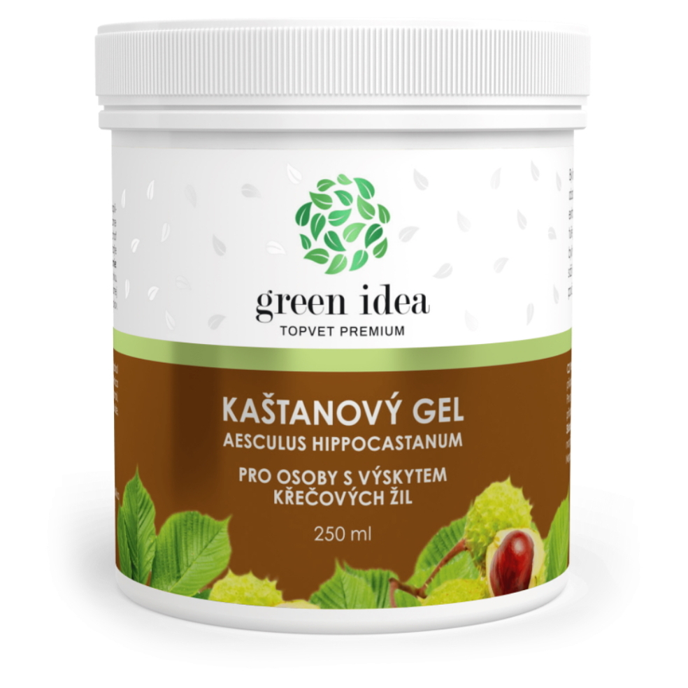 TOPVET Gaštanový gél 250 ml kúpite na Mojalekaren.sk