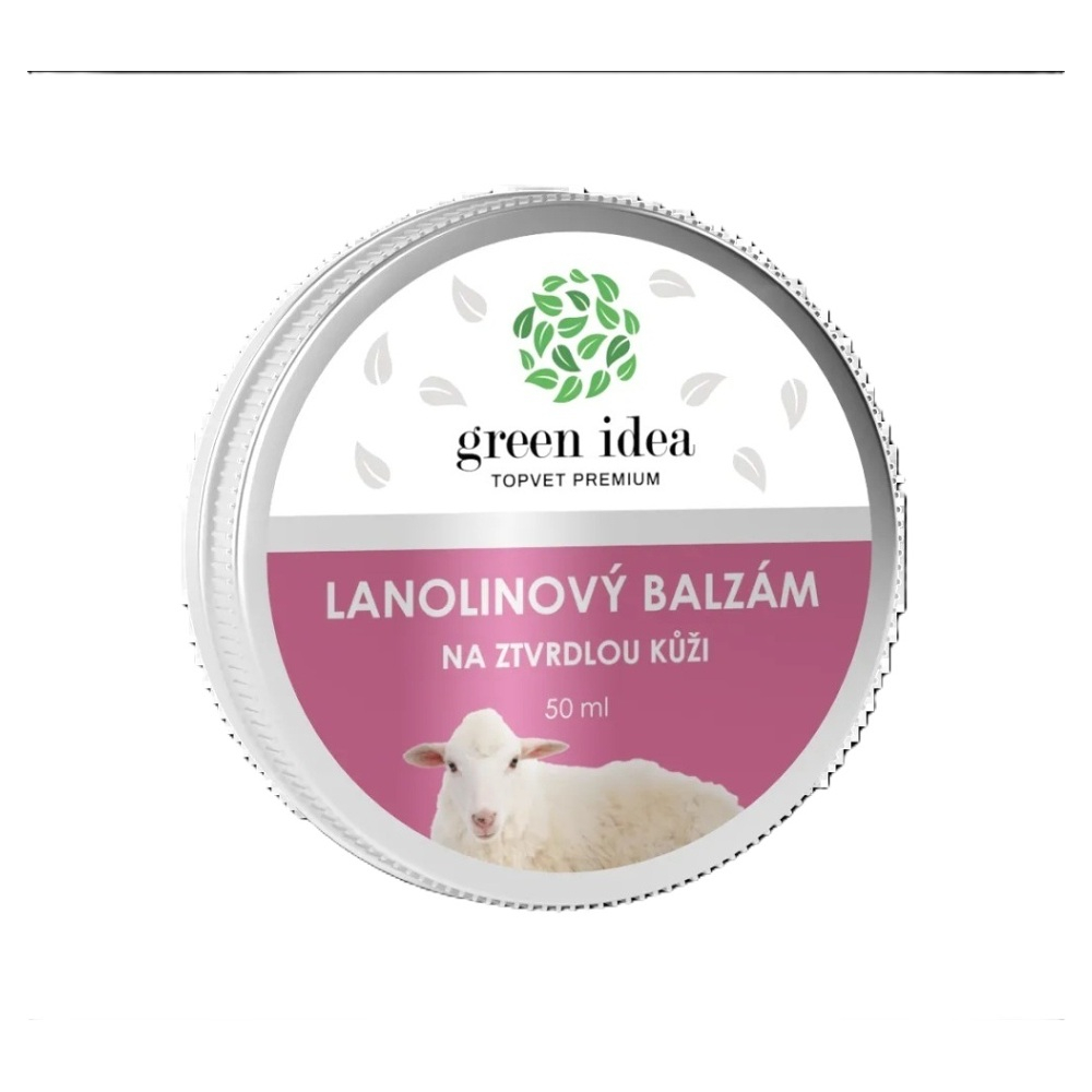 E-shop GREEN IDEA Lanolínový balzam na nohy 50 ml