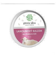 GREEN IDEA Lanolínový balzam na nohy 50 ml