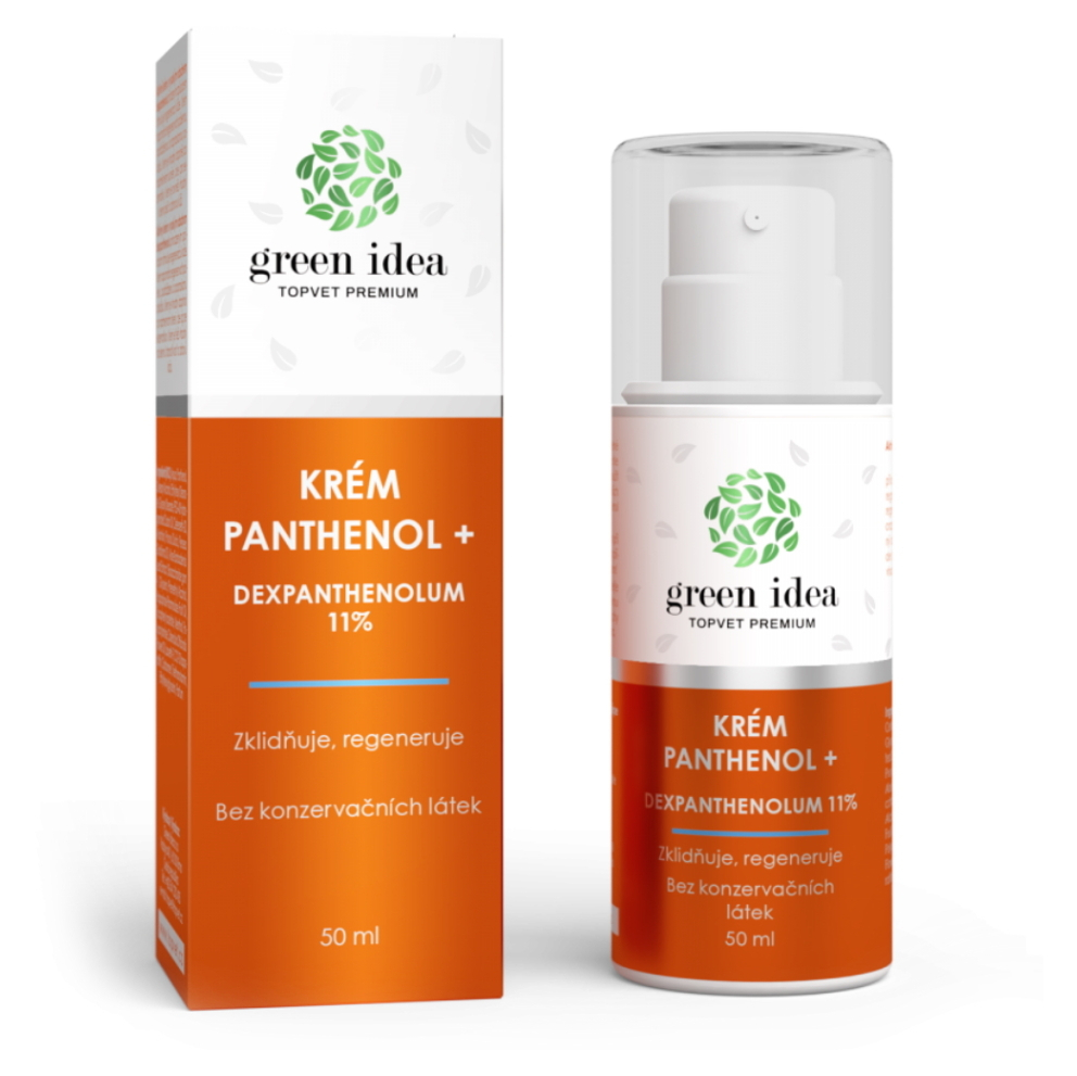 E-shop GREEN IDEA Panthenol + Krém 11% 50 ml