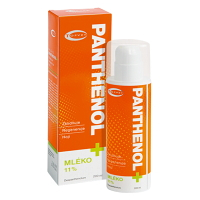 TOPVET Panthenol + Mlieko 11% 200 ml