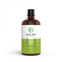 GREEN IDEA Regeneračný konopný olej 100% 100 ml