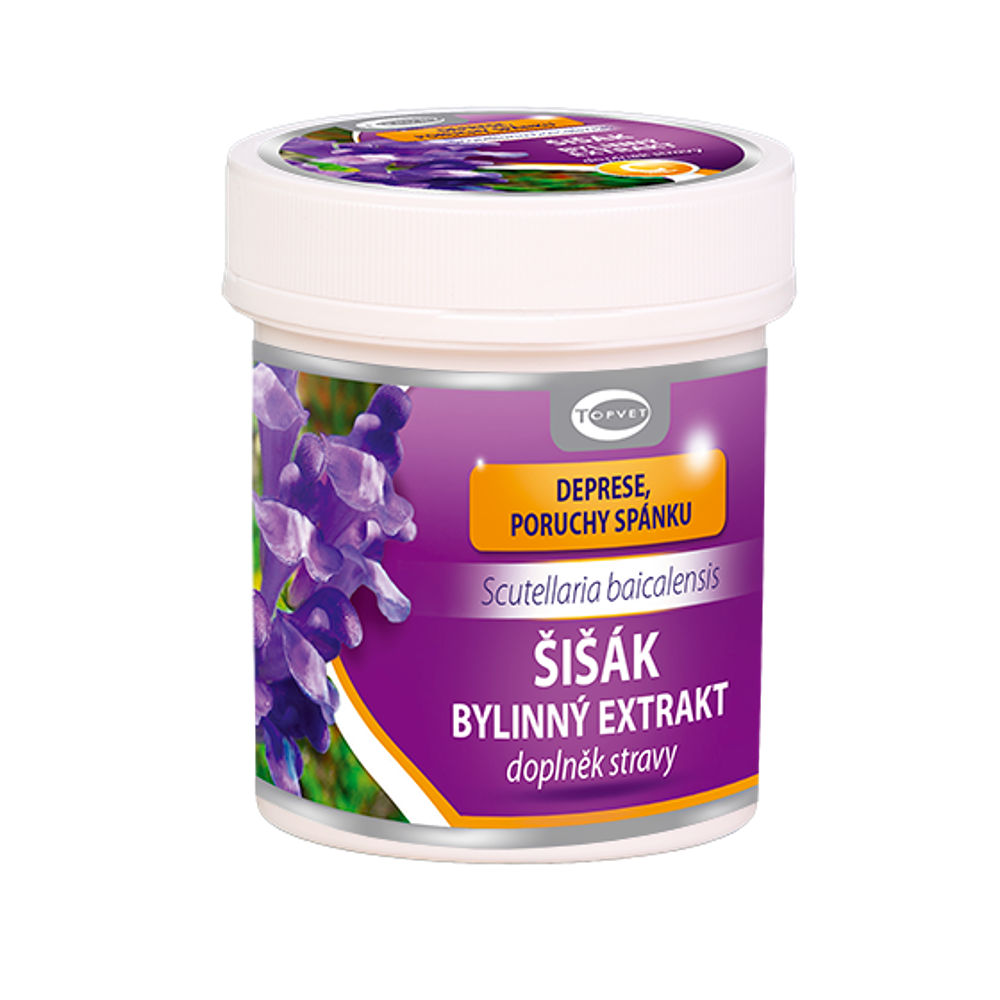 Green Idea Šišák bajkalský tobolky pre normálnu činnosť nervovej sústavy 60 tbl