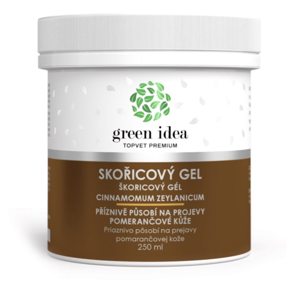 E-shop GREEN IDEA Škoricový gél 250 ml