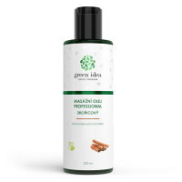 GREEN IDEA Škoricový masážny olej 200 ml
