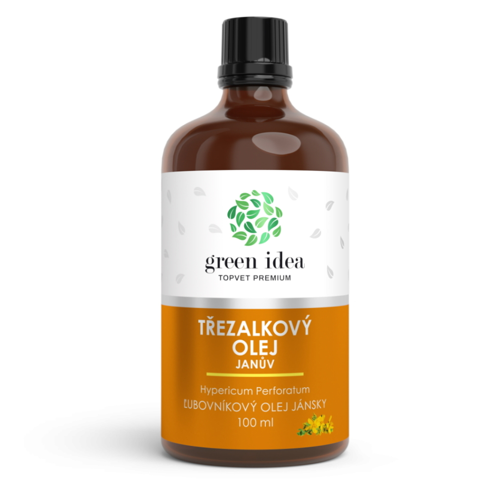 TOPVET Ľubovníkový bylinný olej 100 ml kúpite na Mojalekaren.sk