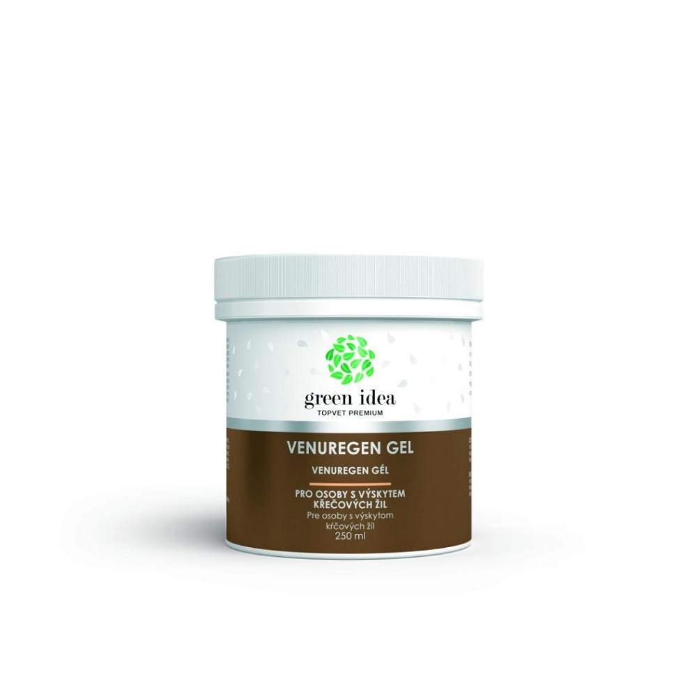 E-shop GREEN IDEA Venuregen masážny gél 250 ml