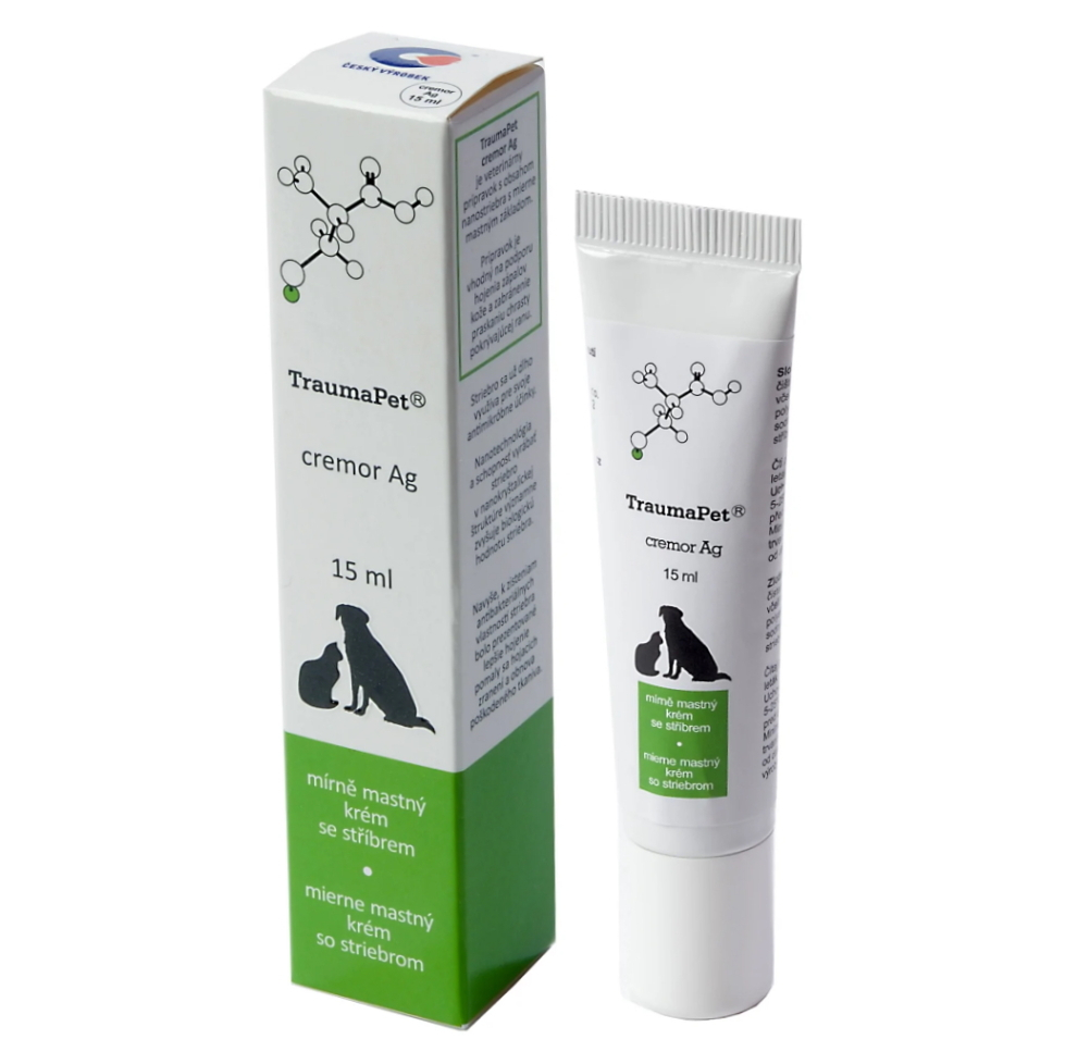 E-shop TRAUMAPET cremor Ag 15 ml