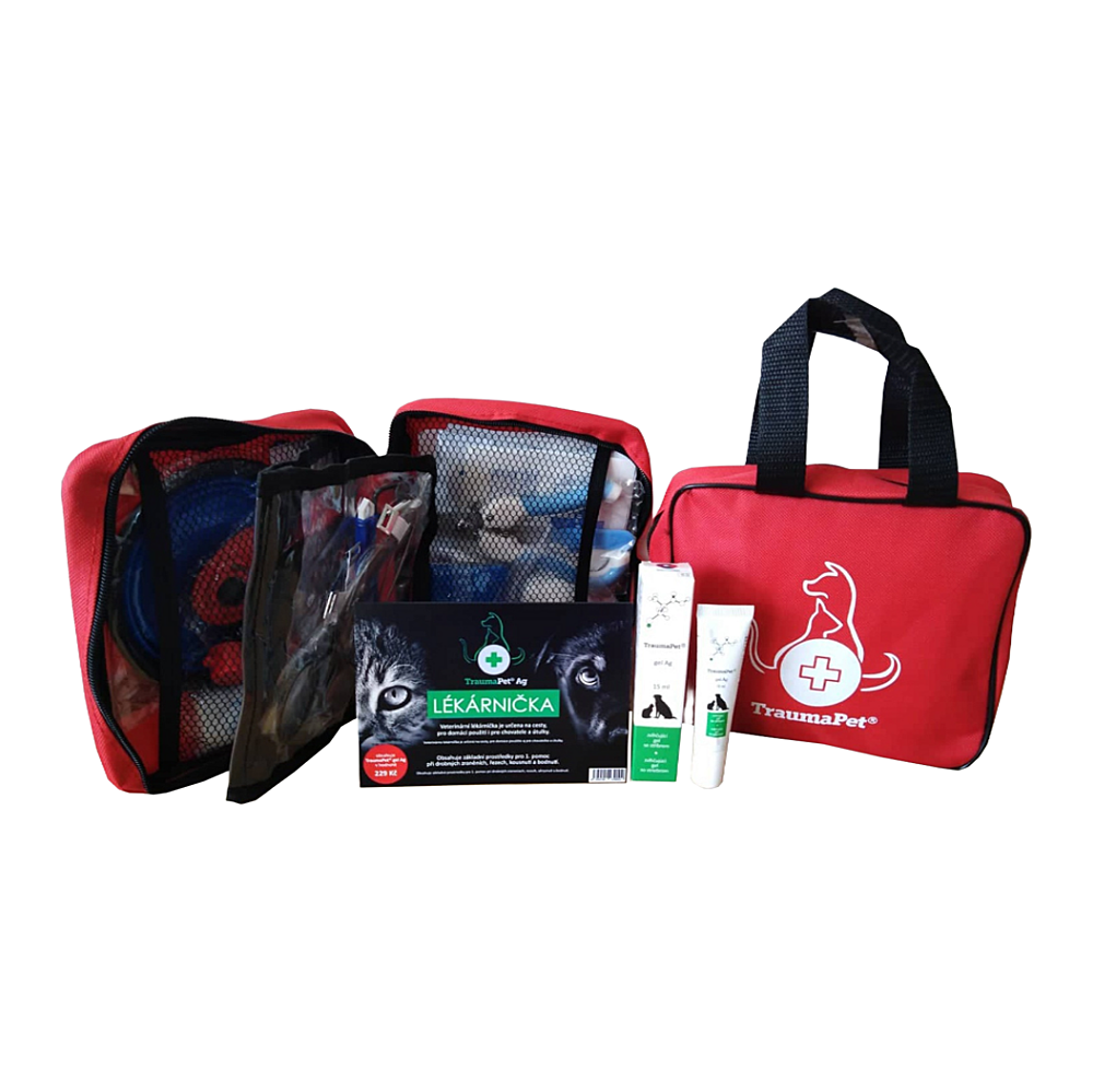 E-shop TRAUMAPET Lekárnička pre zvieracích miláčikov