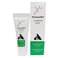 TRAUMAPET Oral gél Ag 10 ml