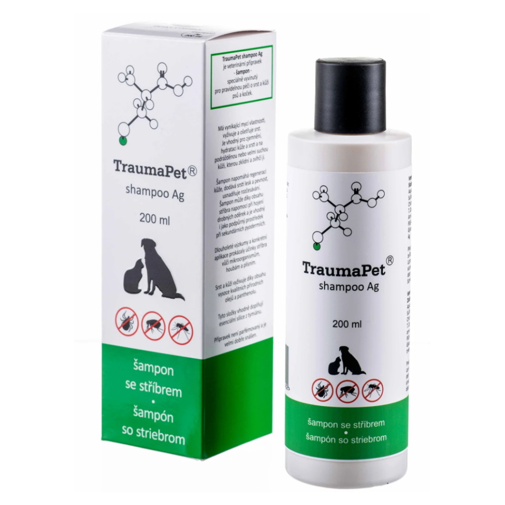 E-shop TRAUMAPET shampoo Ag 200 ml