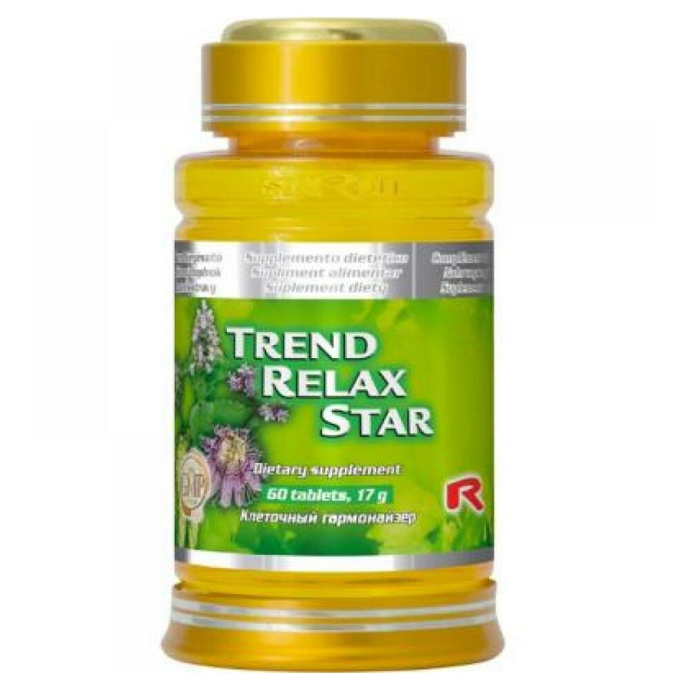 STARLIFE Trend Relax 60 tabliet