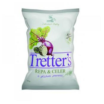 Tretter's zeleninové Chipsy bezlepkové Provence 90g