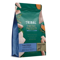 TRIBAL Fresh Pressed Chicken Senior/Light granule pre psích seniorov 1 ks, Hmotnosť balenia (g): 2,5 kg