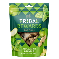 TRIBAL Rewards Apple & Mint & Ginger maškrta pre psov 125 g