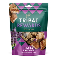 TRIBAL Rewards Liver & Lavender maškrta pre psov 125 g