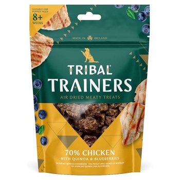 TRIBAL Trainers Snack Chicken & Blueberry maškrty pre psov 80 g