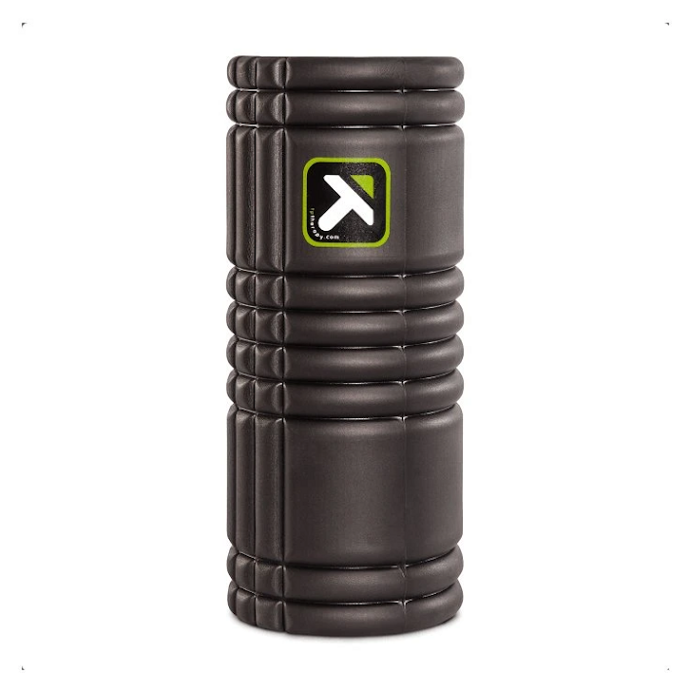 E-shop TRIGGER POINT The Grid Foam Roller Čierny masážny valec 33 cm