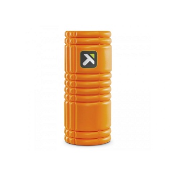 TRIGGER POINT The Grid Foam Roller Masážny valec oranžový 33 cm (Valce na cvičenie) - Tvrdé