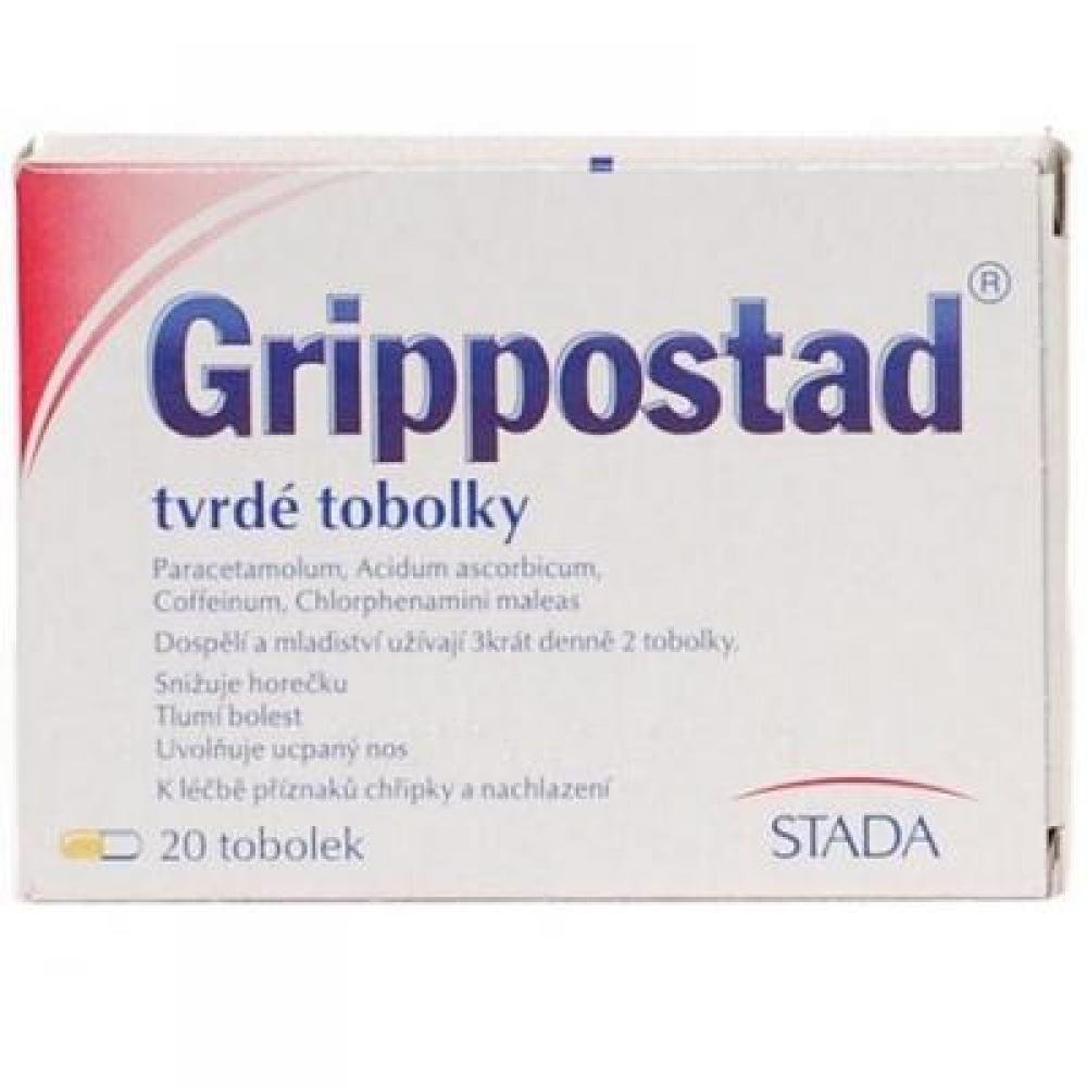 Obrázok GRIPPOSTAD C 200 mg 20 cps