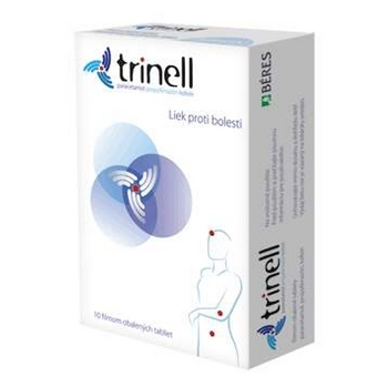 TRINELL 10 filmom obalených tabliet