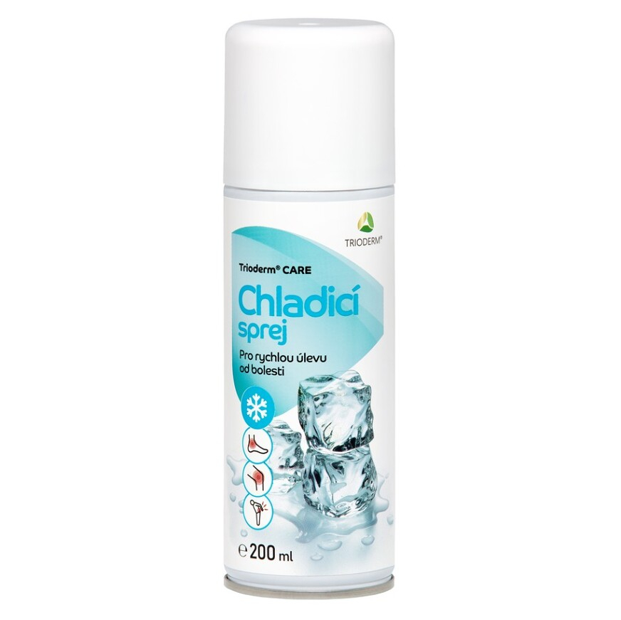 E-shop TRIODERM Care Chladiaci sprej 200 ml