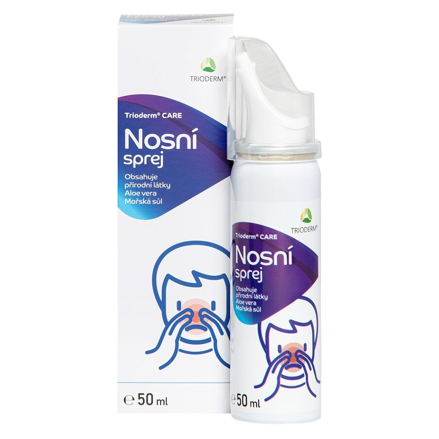 E-shop TRIODERM Care nosný sprej 50 ml