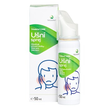 TRIODERM Care ušný čistiaci sprej 50 ml (Prípravky do uši) - Čistiace