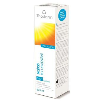 TRIODERM Mlieko po opalovanie sprej 200 ml