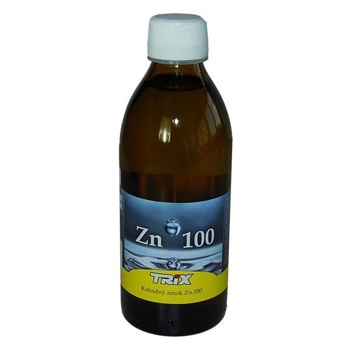 TRIX Koloidný zinok Zn100 10ppm 300 ml