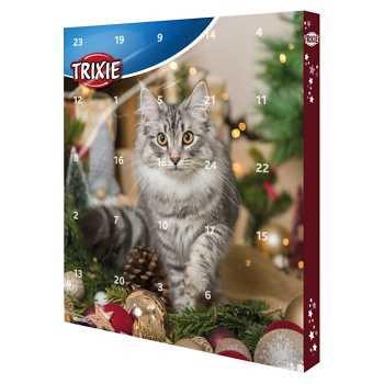 TRIXIE Adventný kalendár pre mačky 380 g