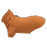 TRIXIE CityStyle Amsterdam Mikina pre psov oranžový 1 kus, Veľkosť oblečku: M 50 cm