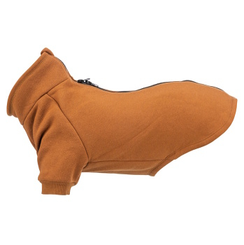 TRIXIE CityStyle Amsterdam Mikina pre psov oranžový 1 kus, Veľkosť oblečku: XXS 24 cm (Oblečenie pre psov)