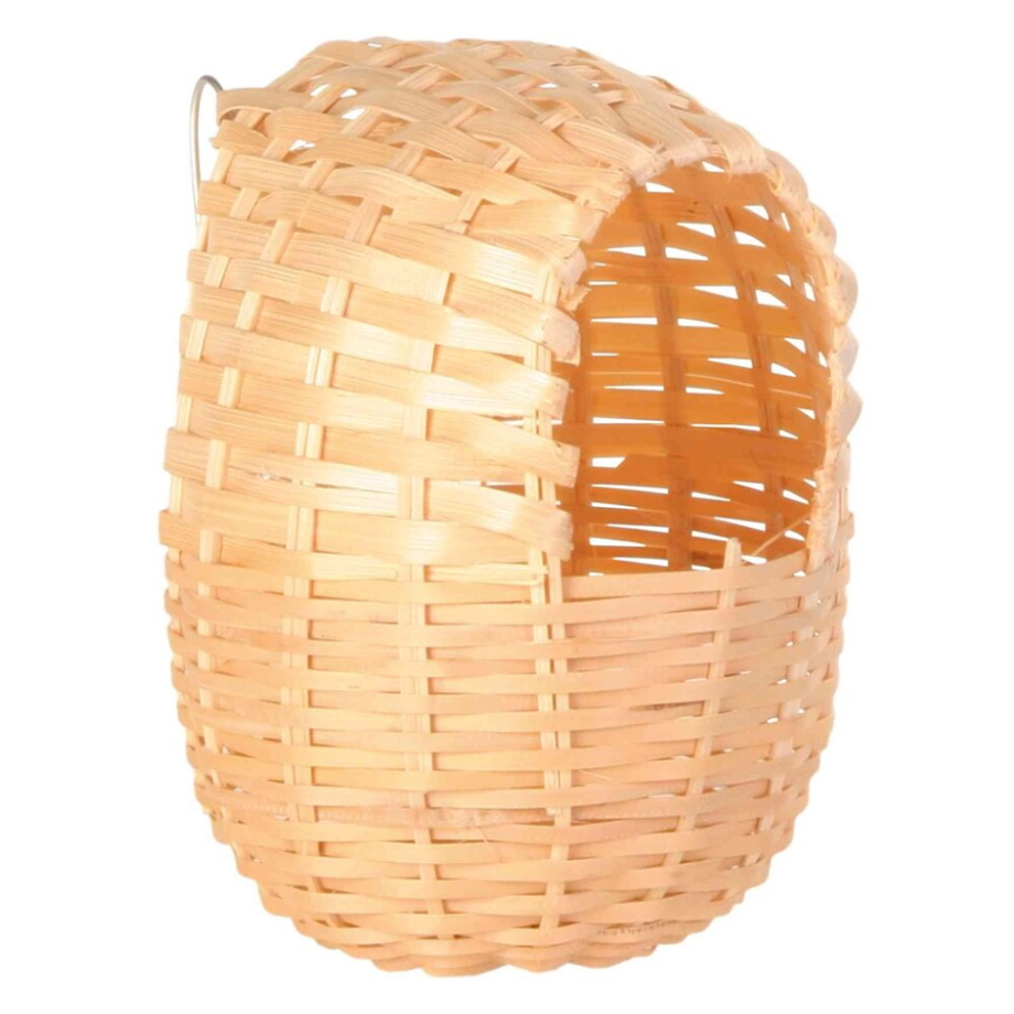 TRIXIE Bambusové hniezdo pre vtáctvo 11×12cm