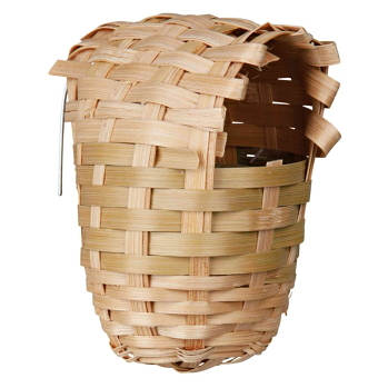 TRIXIE Hniezdo pre exoty prútené 9 x 10 cm (Chovateľské pomôcky pre vtáky)