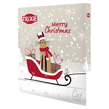 TRIXIE PREMIO Adventný kalendár pre mačky (Maškrty pre mačky)