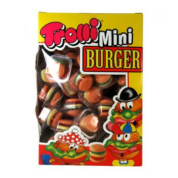 Trolli Mini Burger 80ks/800g Kaumy