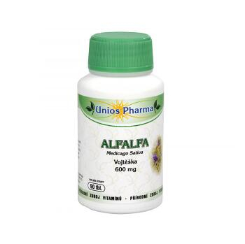 UNIOS PHARMA Trophic Alfalfa 600 mg 90 tabliet
