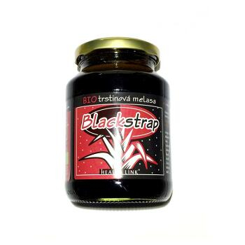 HEALTH LINK Trstinová melasa Blackstrap BIO 600 g